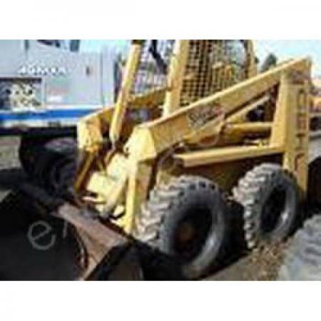 Гидробур для мини-погрузчика Gehl 5625